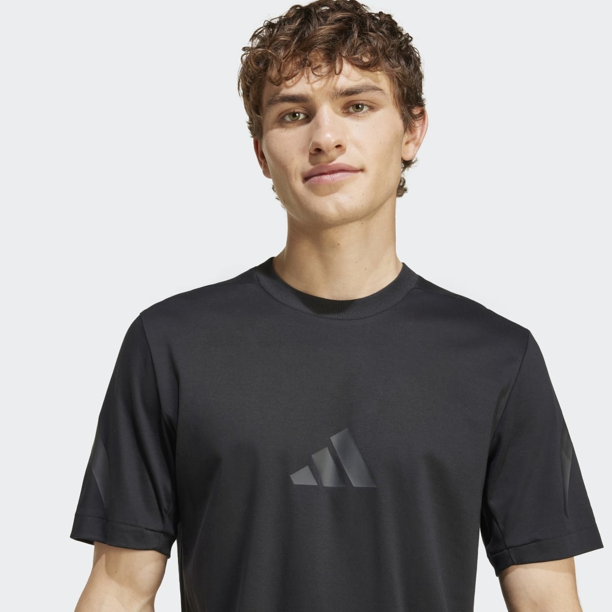 Imagen 4 de Camiseta de hombre Z.N.E. adidas - Negro Negro