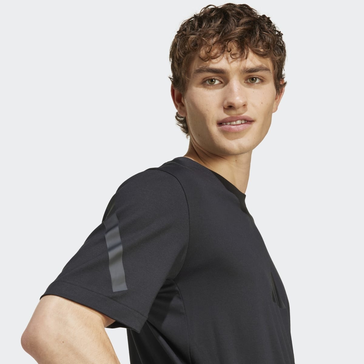 Imagen 3 de Camiseta de hombre Z.N.E. adidas - Negro Negro