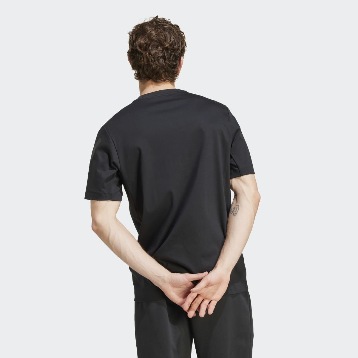 Imagen 2 de Camiseta de hombre Z.N.E. adidas - Negro Negro