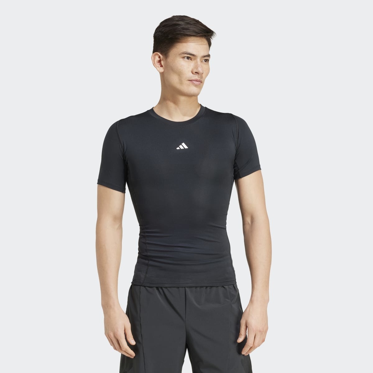 T-shirt de Homem TECHFIT Compression Training Preto-1