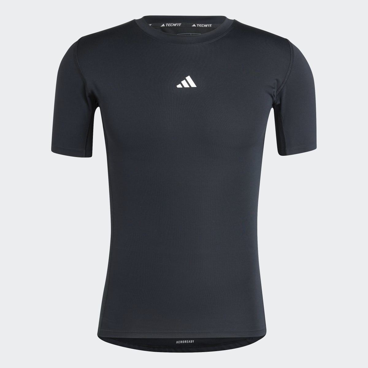 T-shirt de Homem TECHFIT Compression Training Preto-6