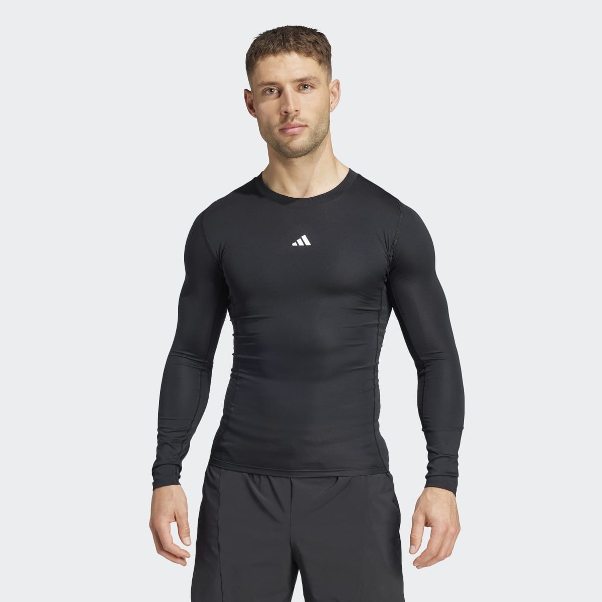 T-shirt de Homem Techfit Compression Training Preto-1