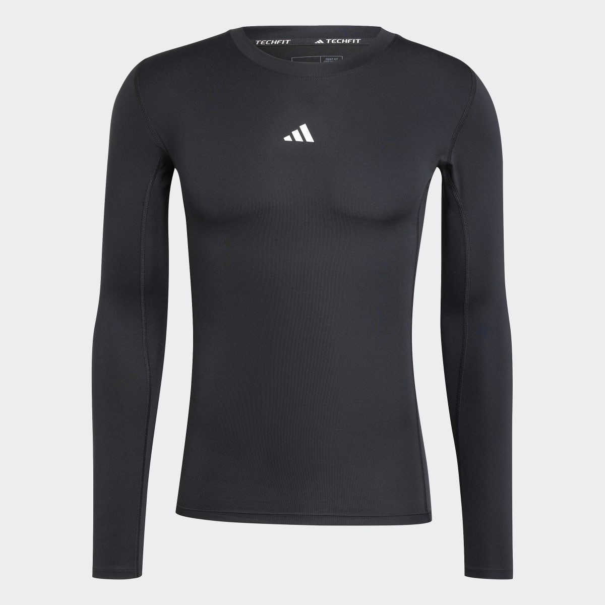 T-shirt de Homem Techfit Compression Training Preto-6