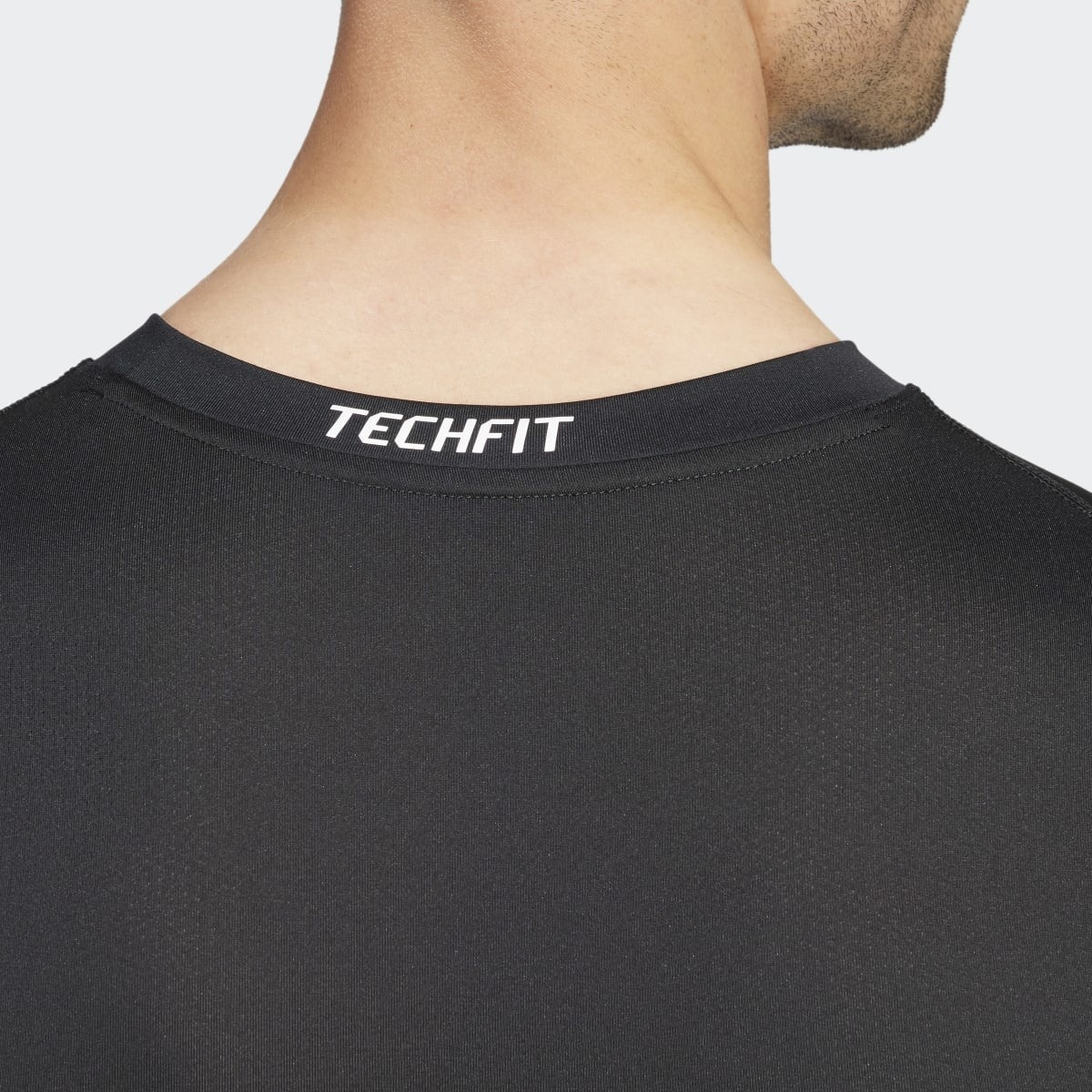T-shirt de Homem Techfit Compression Training Preto-4