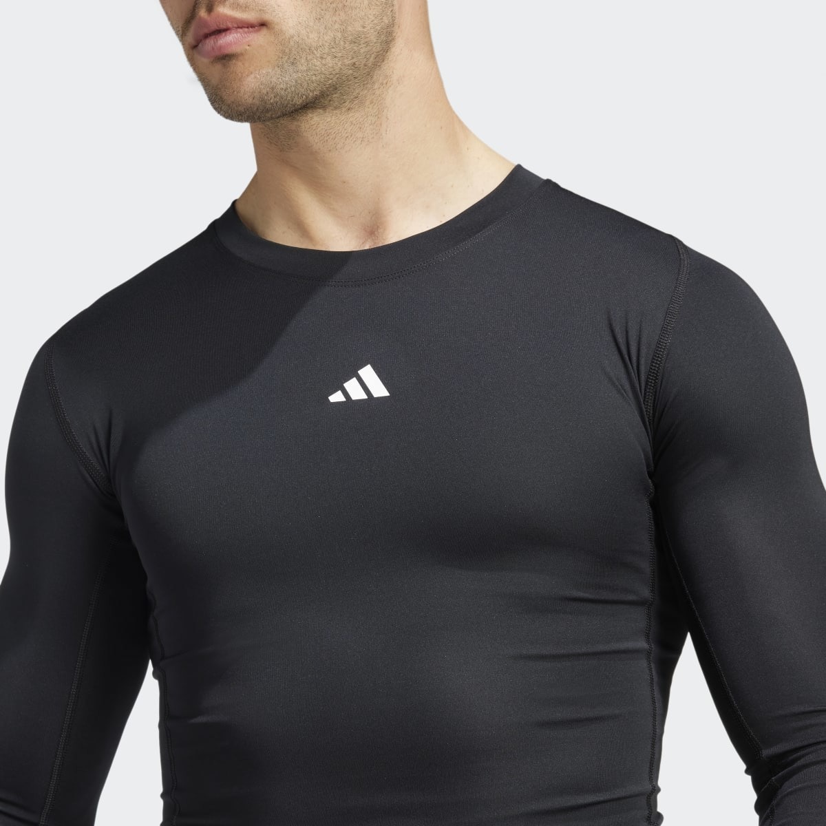 T-shirt de Homem Techfit Compression Training Preto-3