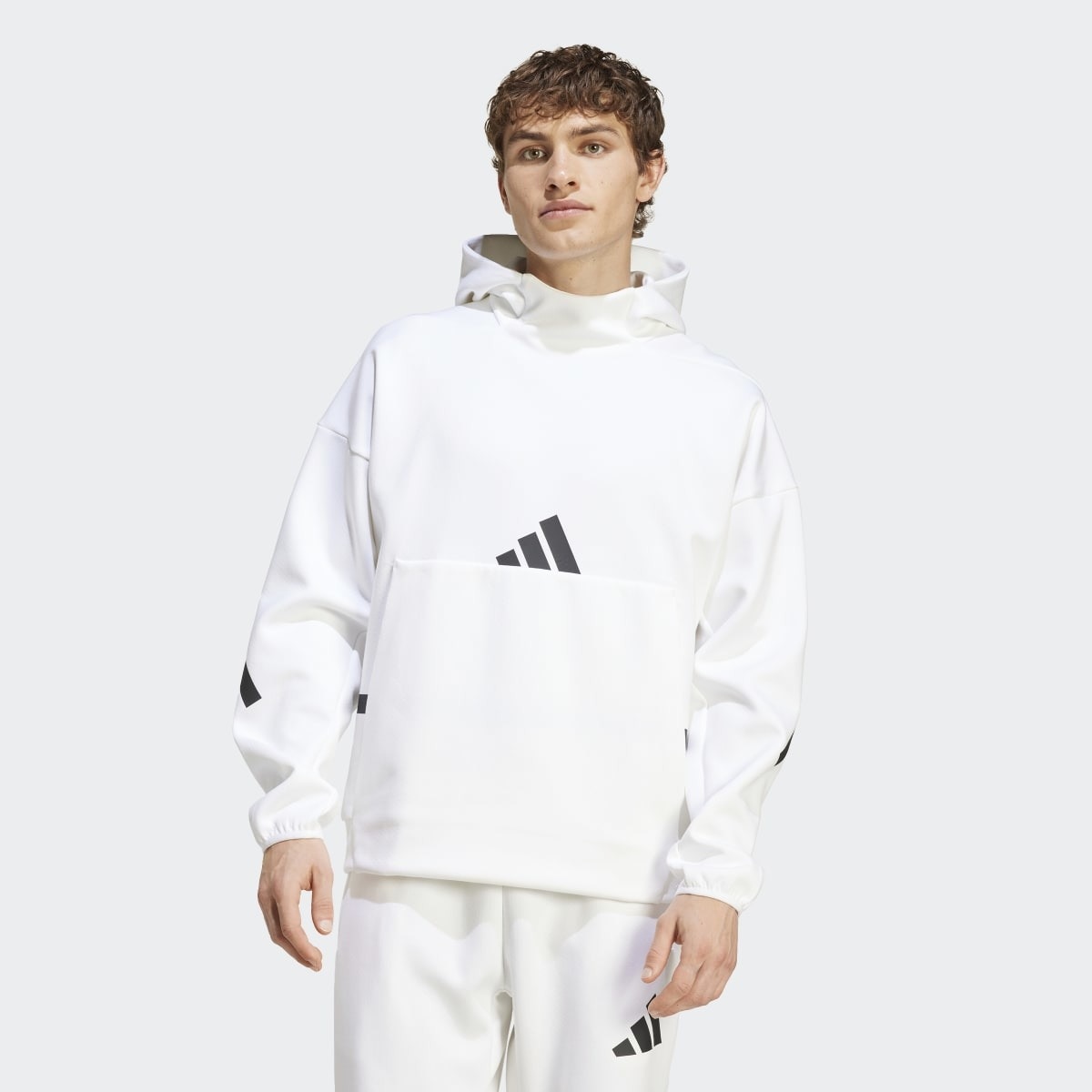 Sweatshirt de homem Z.N.E. Adidas Branco-1