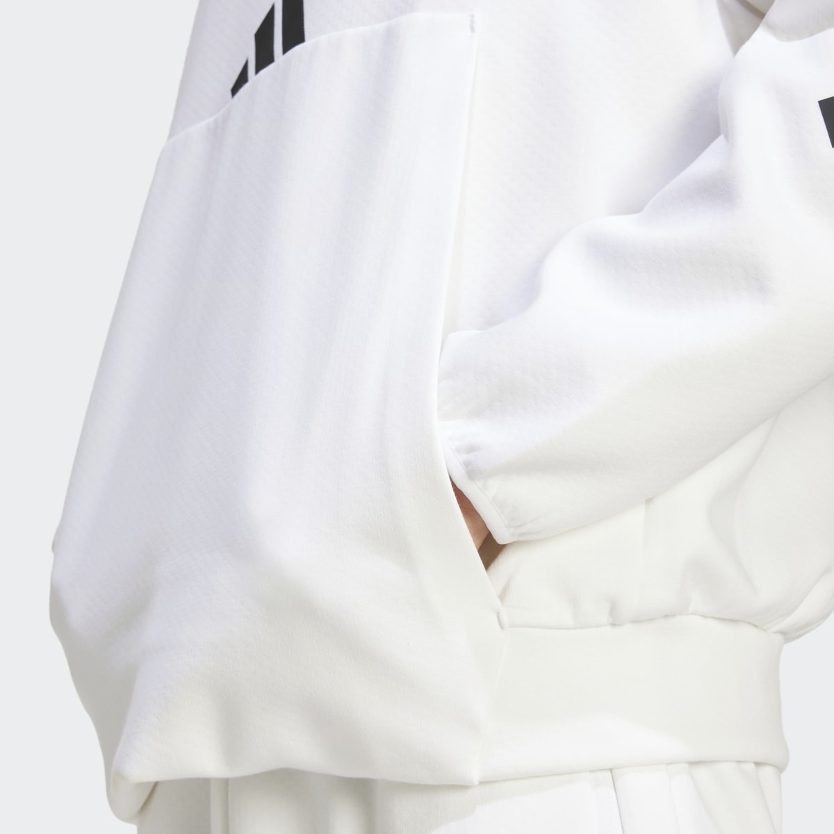 Sweatshirt de homem Z.N.E. Adidas Branco-4