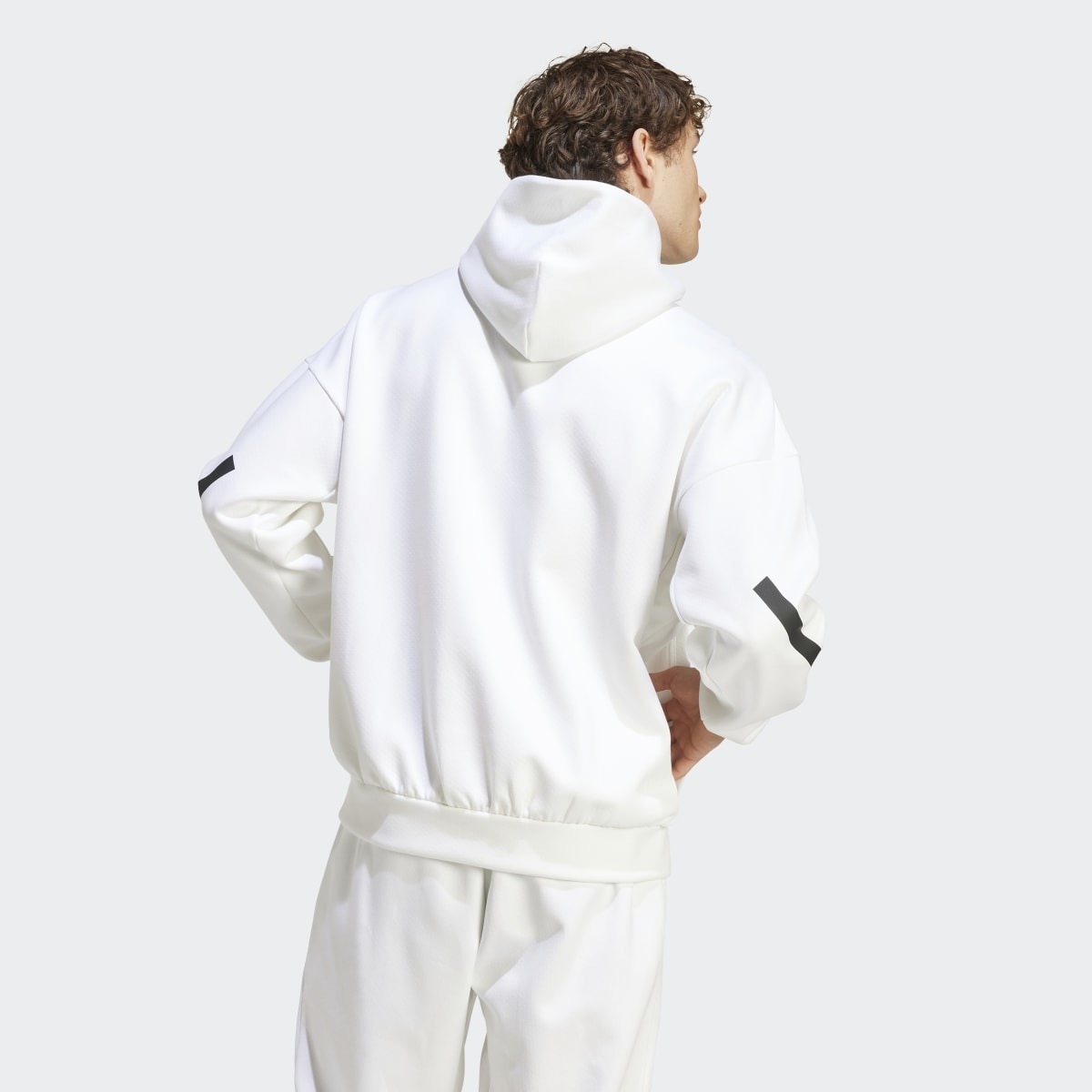 Sweatshirt de homem Z.N.E. Adidas Branco-2