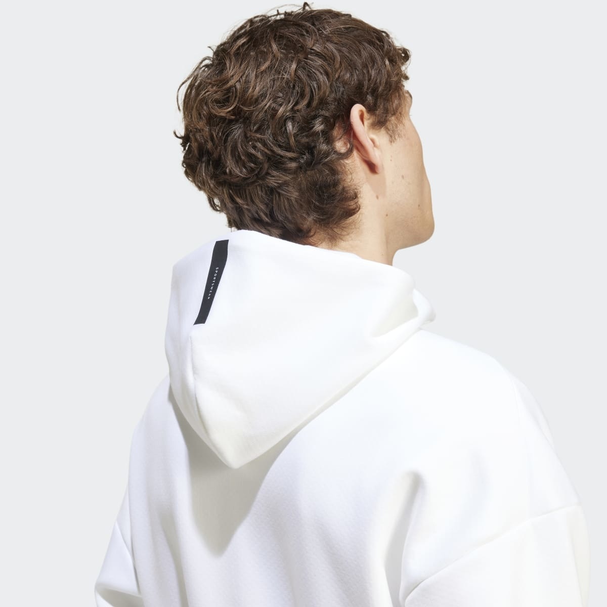 Sweatshirt de homem Z.N.E. New Branco-3