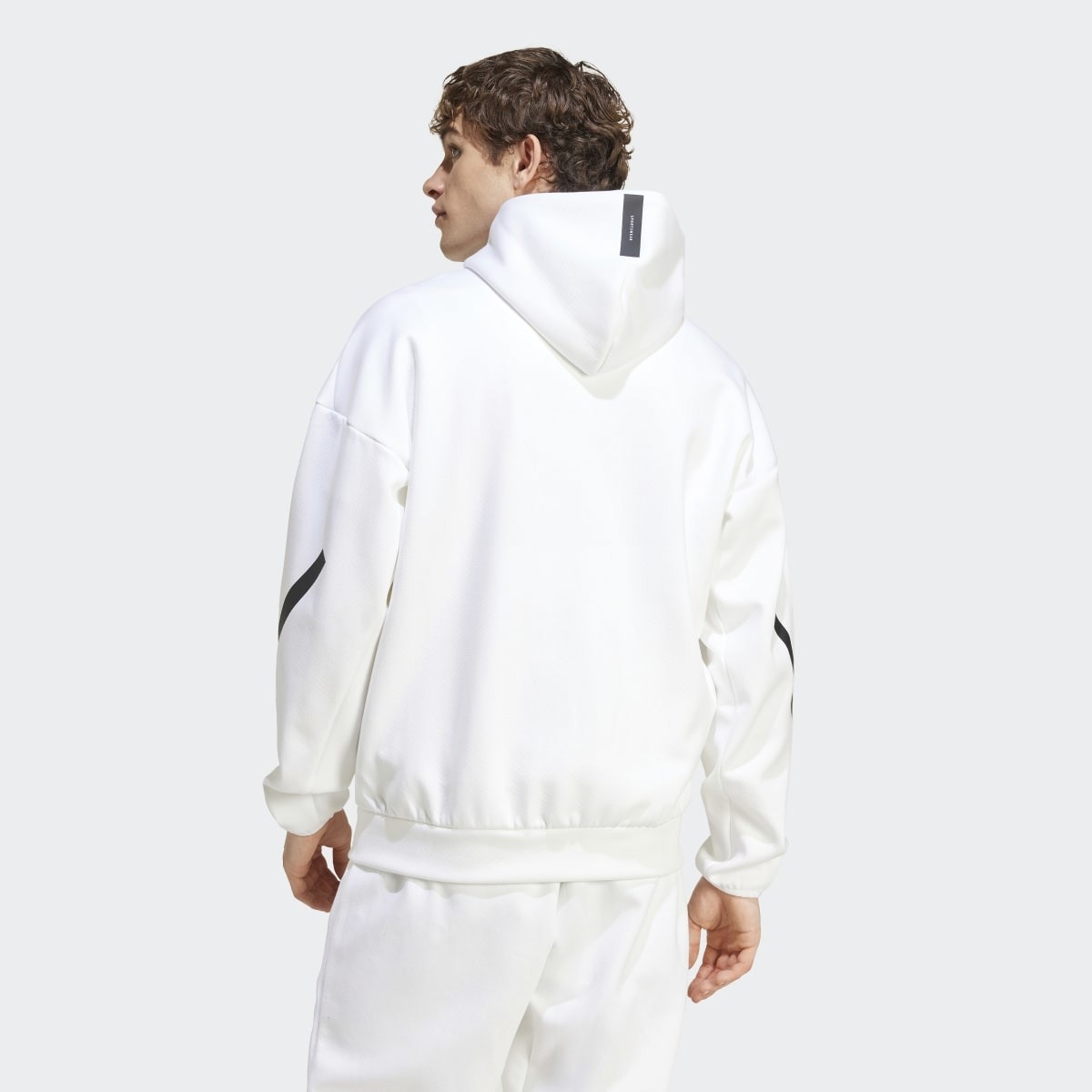 Sweatshirt de homem Z.N.E. New Branco-2
