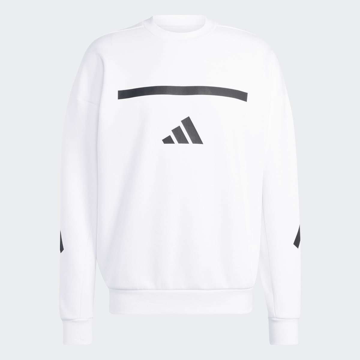 Sweatshirt de homem Z.N.E. New Branco-6