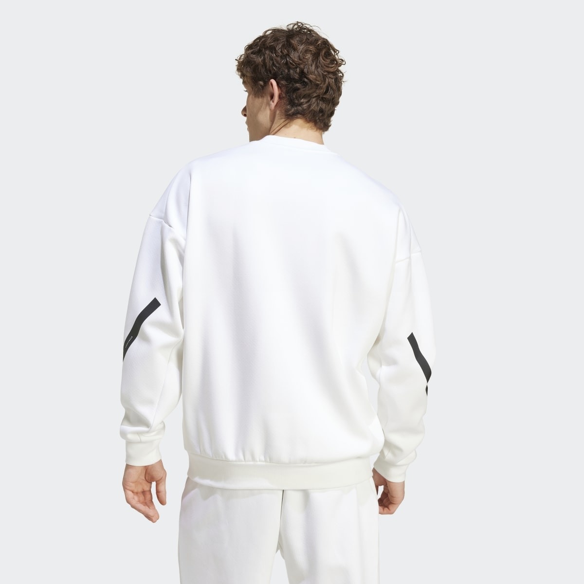 Sweatshirt de homem Z.N.E. New Branco-2