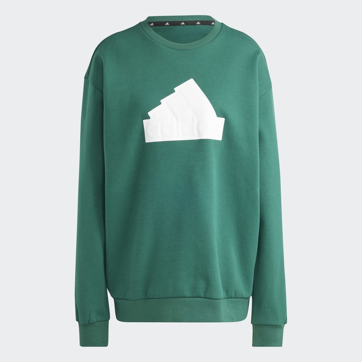 Sweatshirt de Homem Future Icons Badge of Sport Verde-6