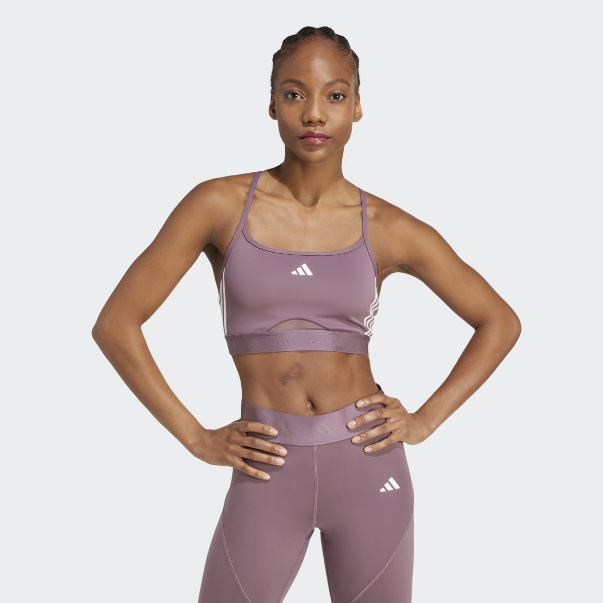 Sujetador deportivo de mujer Bralette Hyperglam adidas · adidas