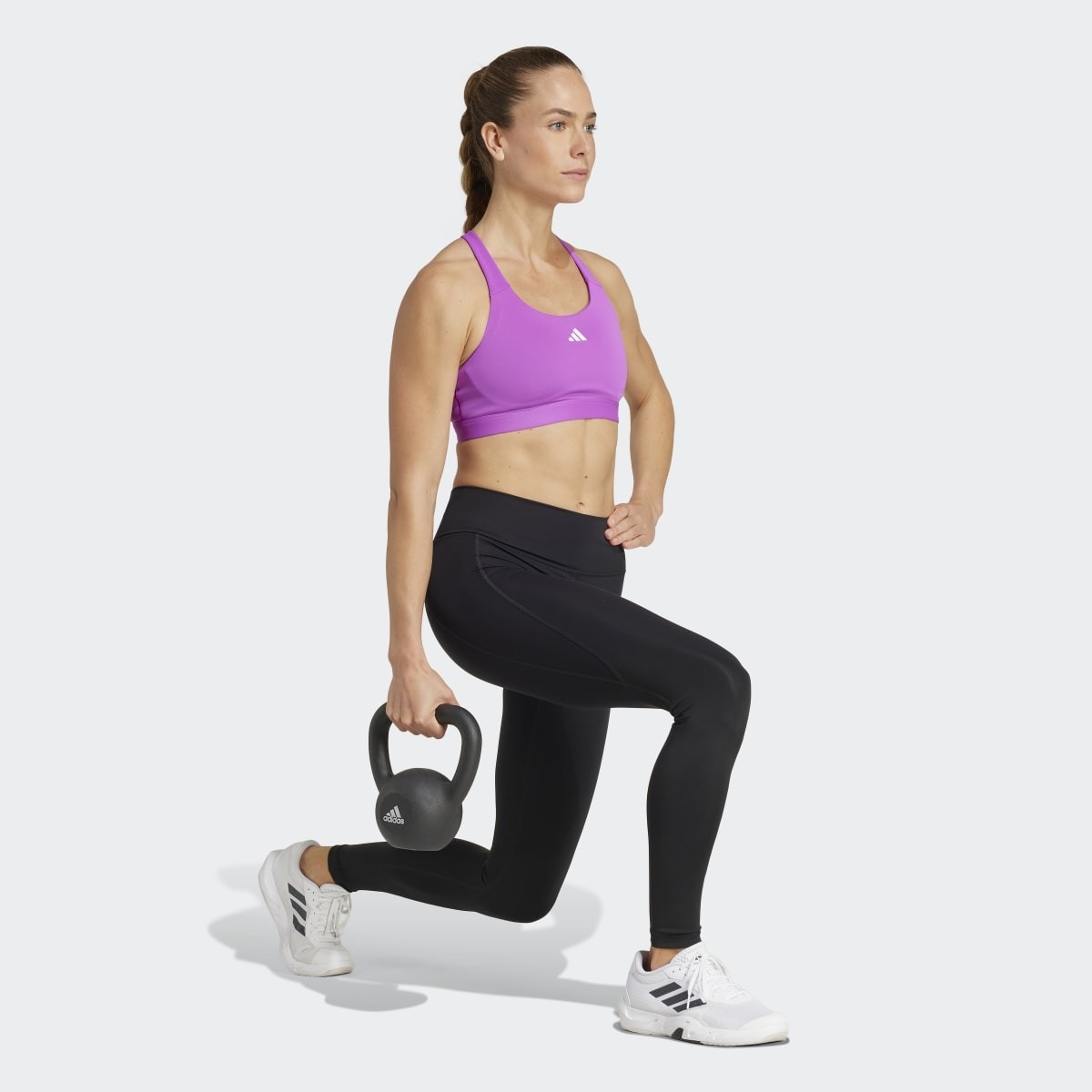 Soutien Desportivo de Mulher Tlrdreact Training High-Support Violeta-4