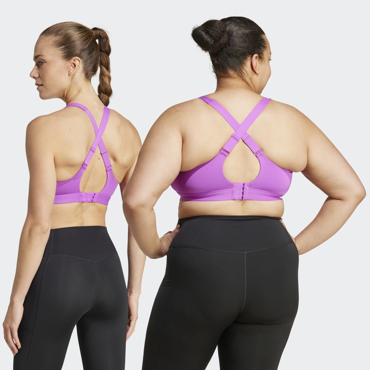 Soutien Desportivo de Mulher Tlrdreact Training High-Support Violeta-2