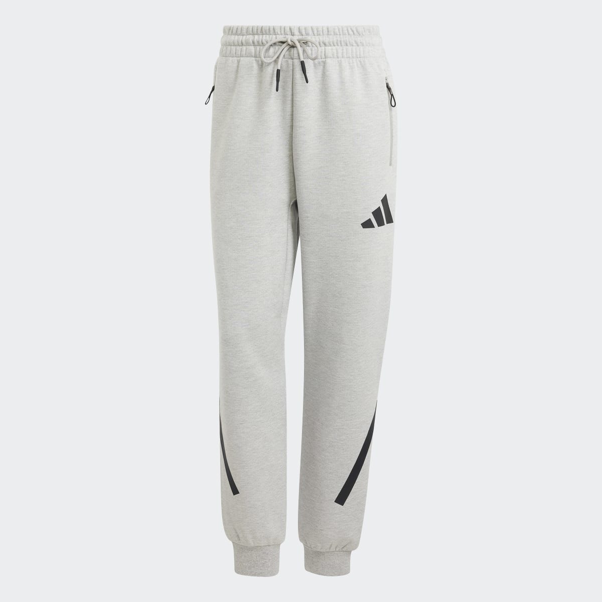 Calças de mulher Z.N.E adidas Cinzento-6