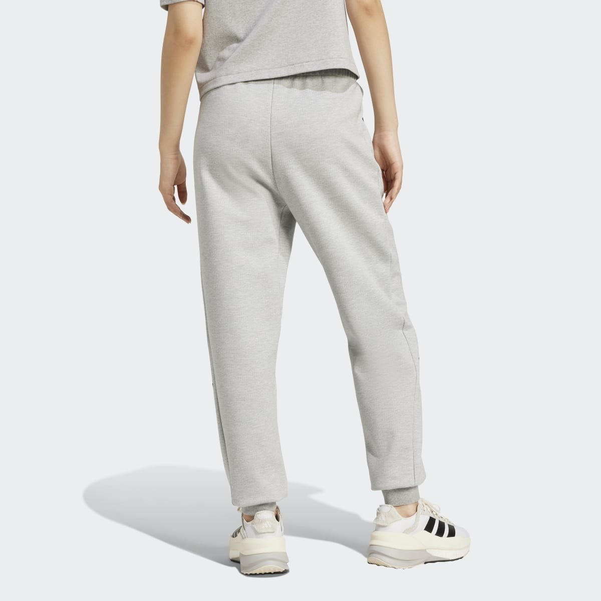 Calças de mulher Z.N.E adidas Cinzento-2
