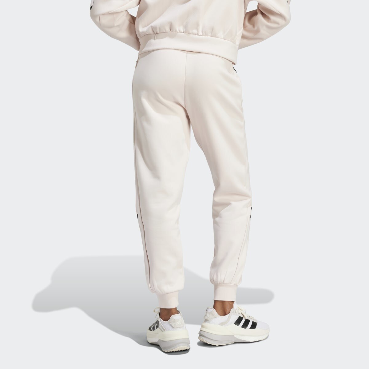 Calças de mulher Z.N.E adidas Rosa-pálido-2