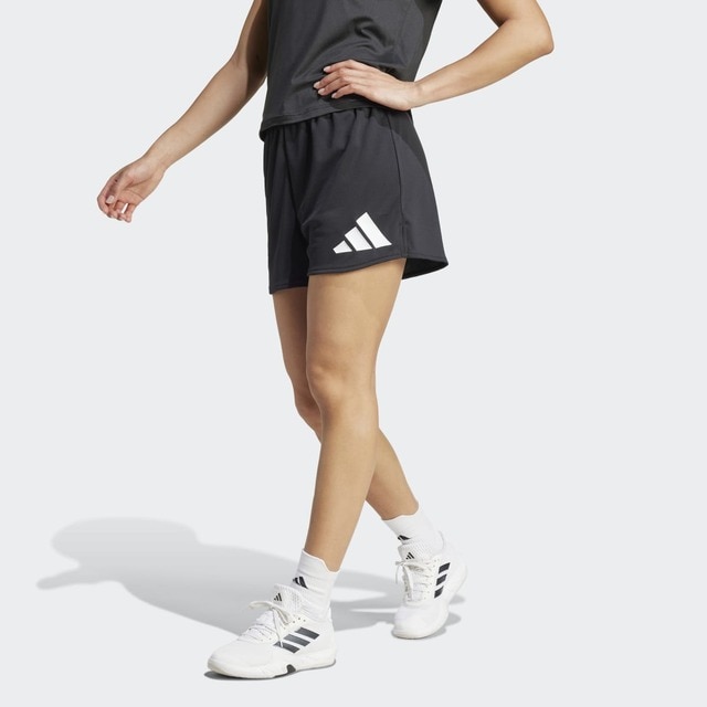 Pantalon corto de mujer Train Essentials Big Performance Logo Training Adidas