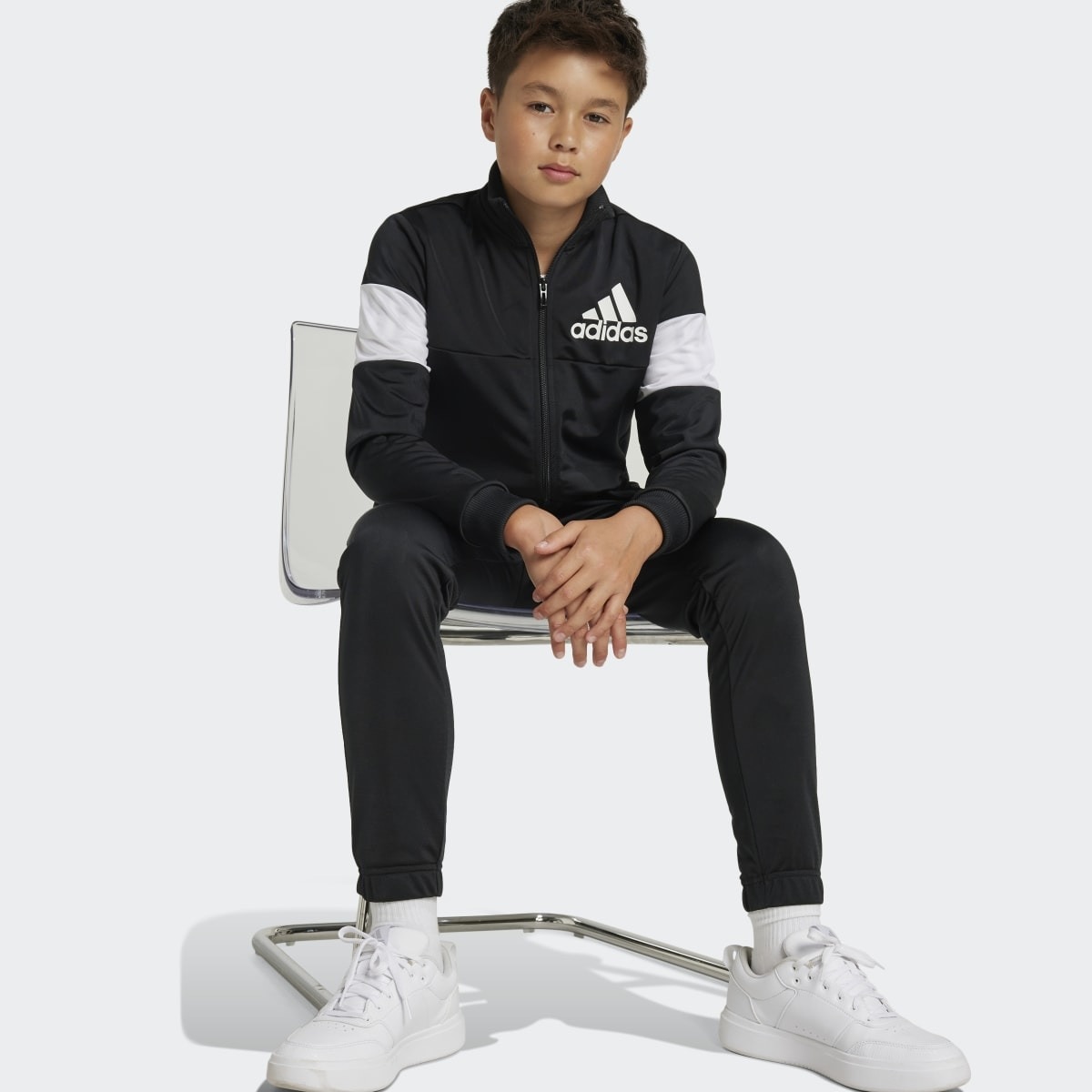 Fato de Treino Infantil B TS Preto-5