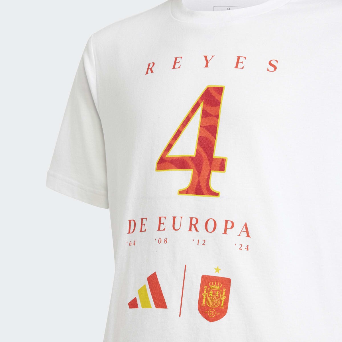 T-shirt de Criança Espanha Winners Euro 2024 Branco-2