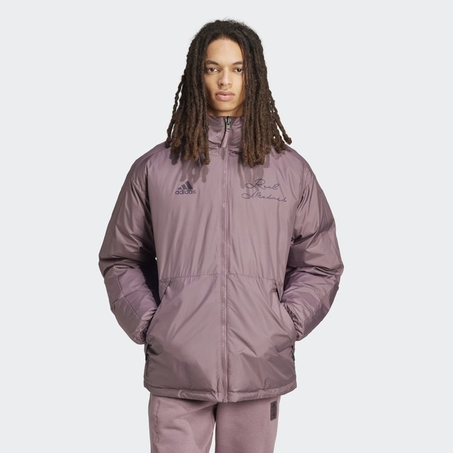 Imagem 0 de Casaco Acolchoado de Homem Real Madrid CF Seasonal