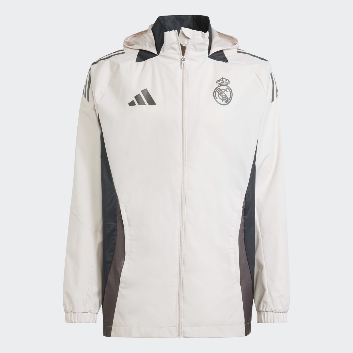 Casaco de Homem Real Madrid Tiro 24 Competition All-Weather Rosa-6
