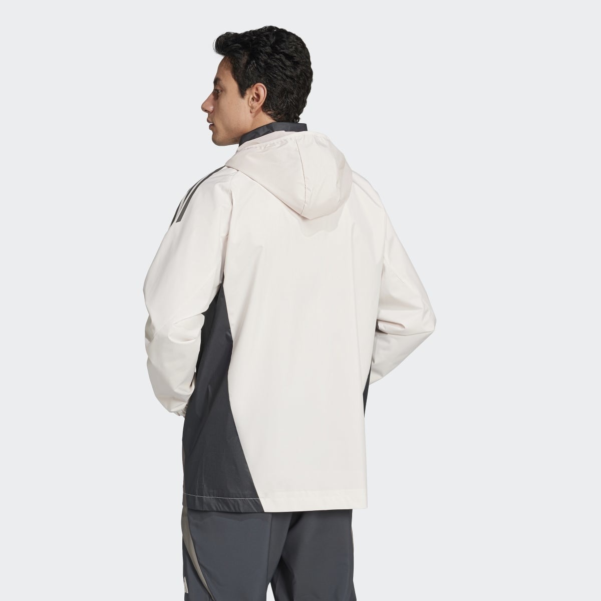 Casaco de Homem Real Madrid Tiro 24 Competition All-Weather Rosa-2