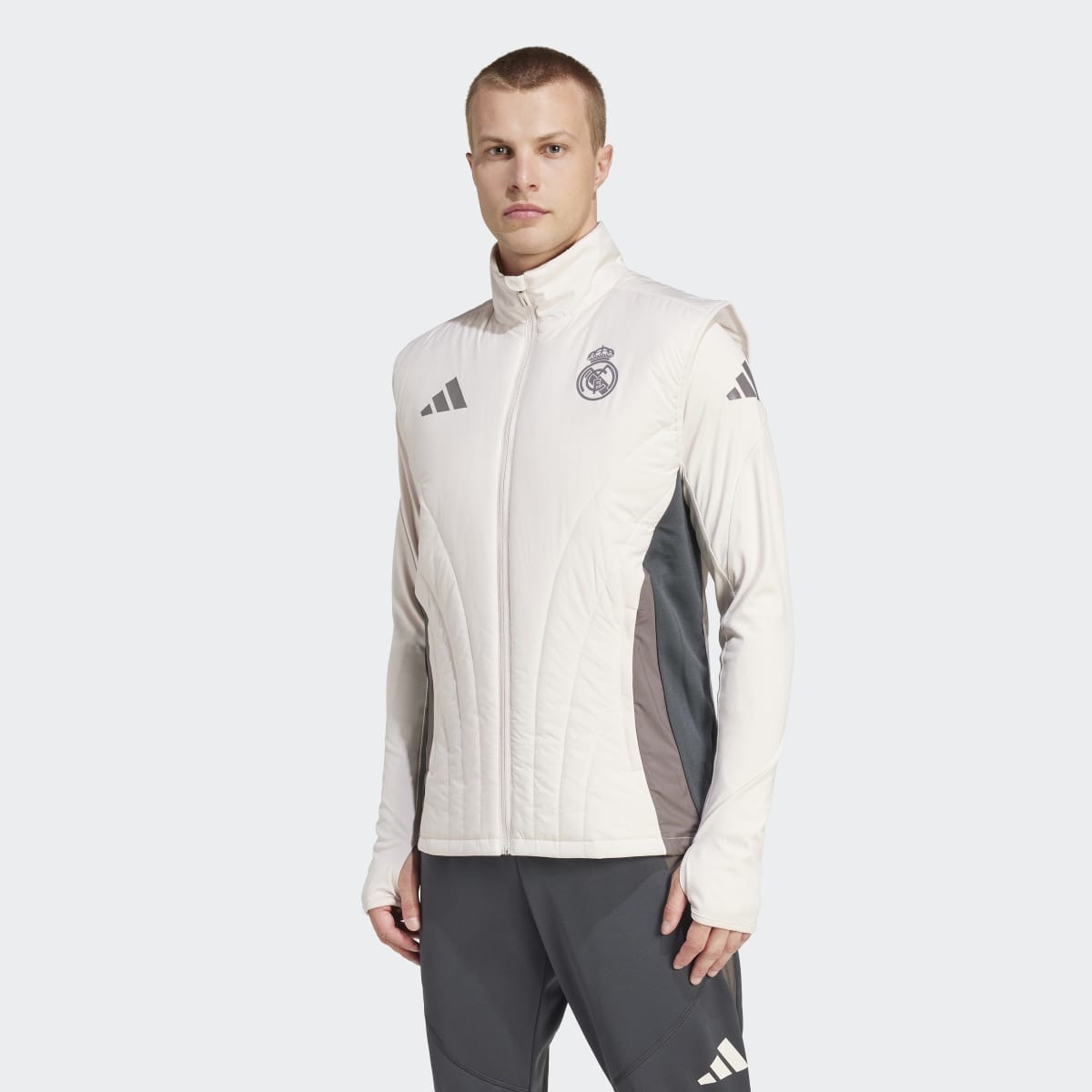 Chaleco de hombre Real Madrid Winterized Adidas · adidas · El