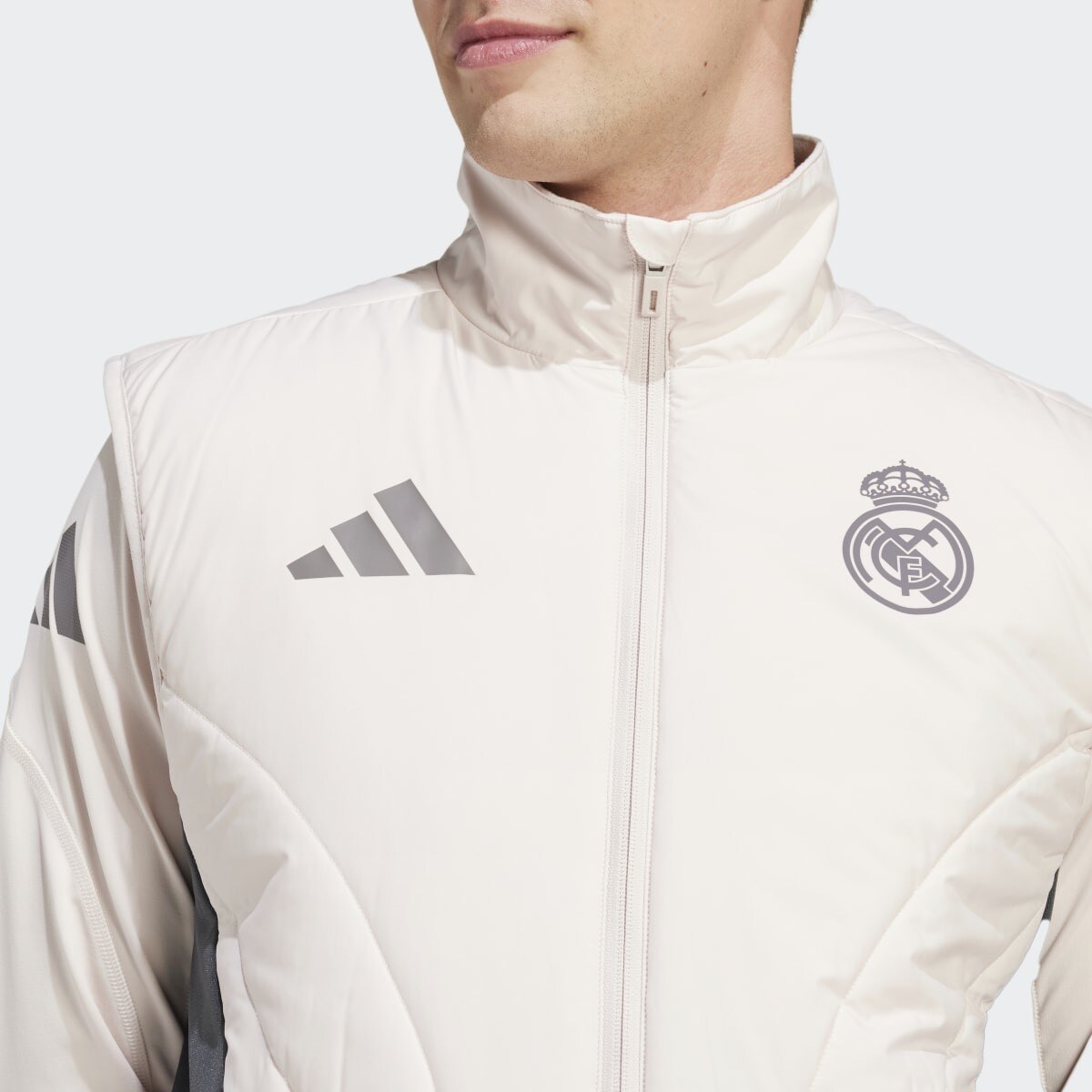 Chaleco de hombre Real Madrid Winterized Adidas · adidas · El