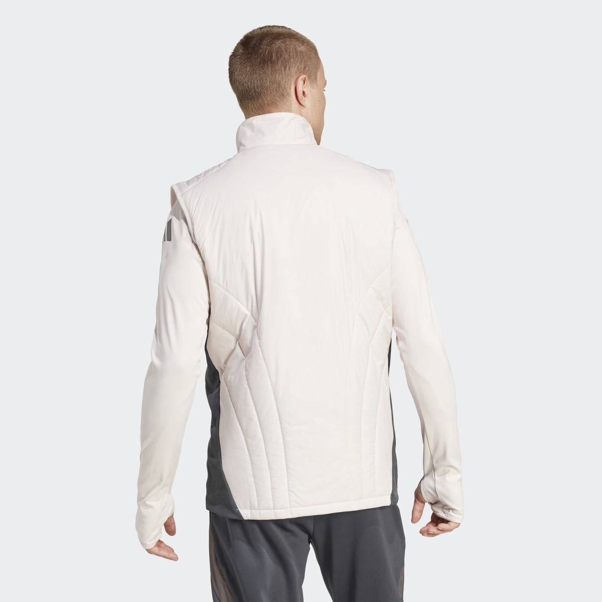 Colete de Homem Real Madrid Winterized Rosa-2