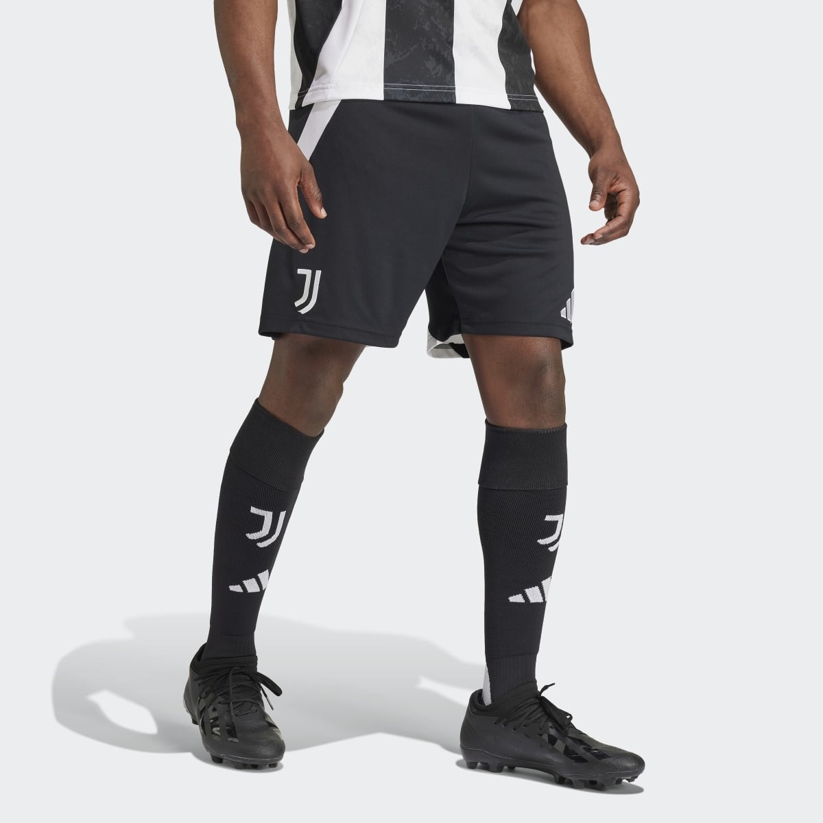 Calções 1.º Equipamento Juventus FC 2024-2025 Preto-1