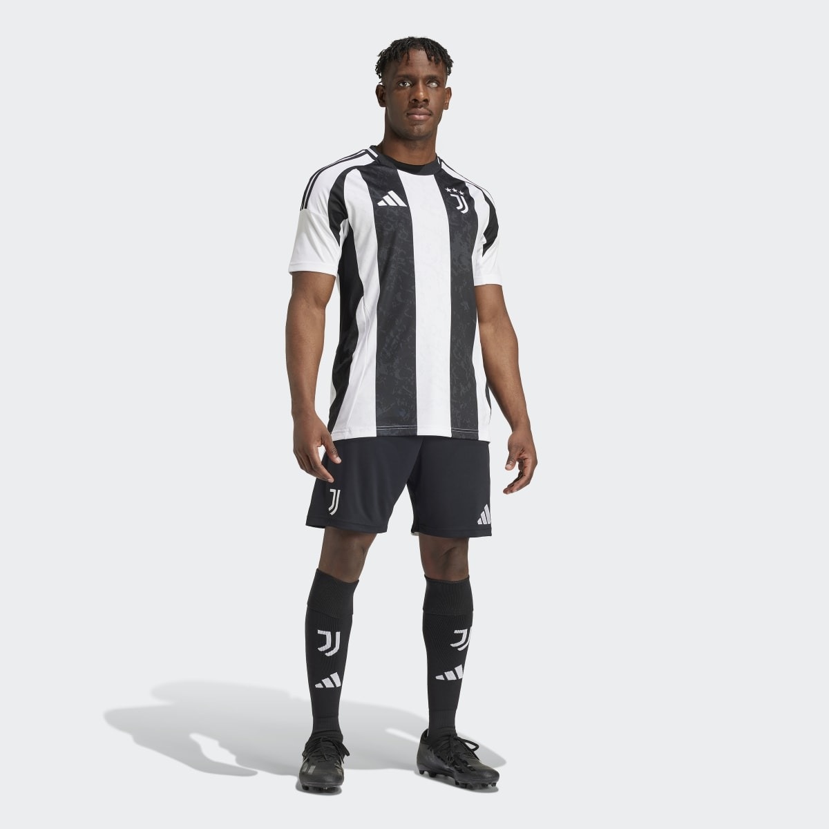 Calções 1.º Equipamento Juventus FC 2024-2025 Preto-5