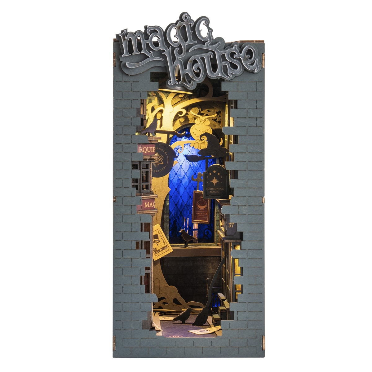Imagem 0 de Maquete de Base para Livros Rolife Magic House