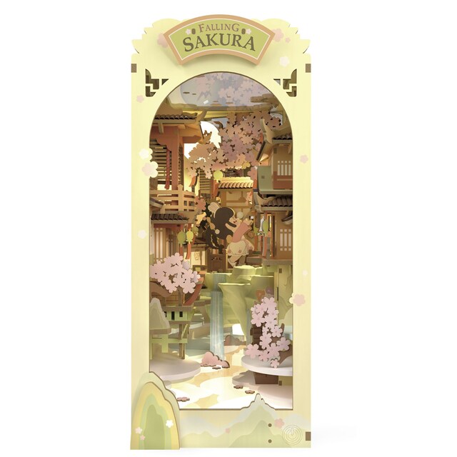 Imagem 0 de Maquete de Base para Livros Rolife Falling  Sakura