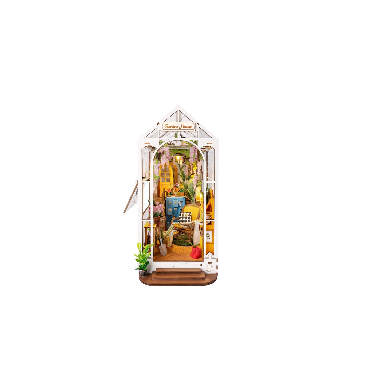 Maquete de Base para Livros Rolife Flower House 1