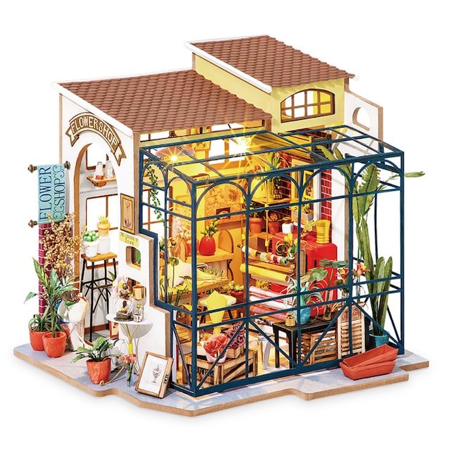 Imagen 0 de Maqueta de casa en miniatura Rolife Emily's Flower Shop