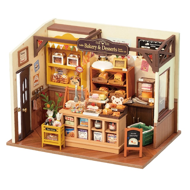 Imagen 0 de Maqueta de casa en miniatura Rolife Becka´s Baking House