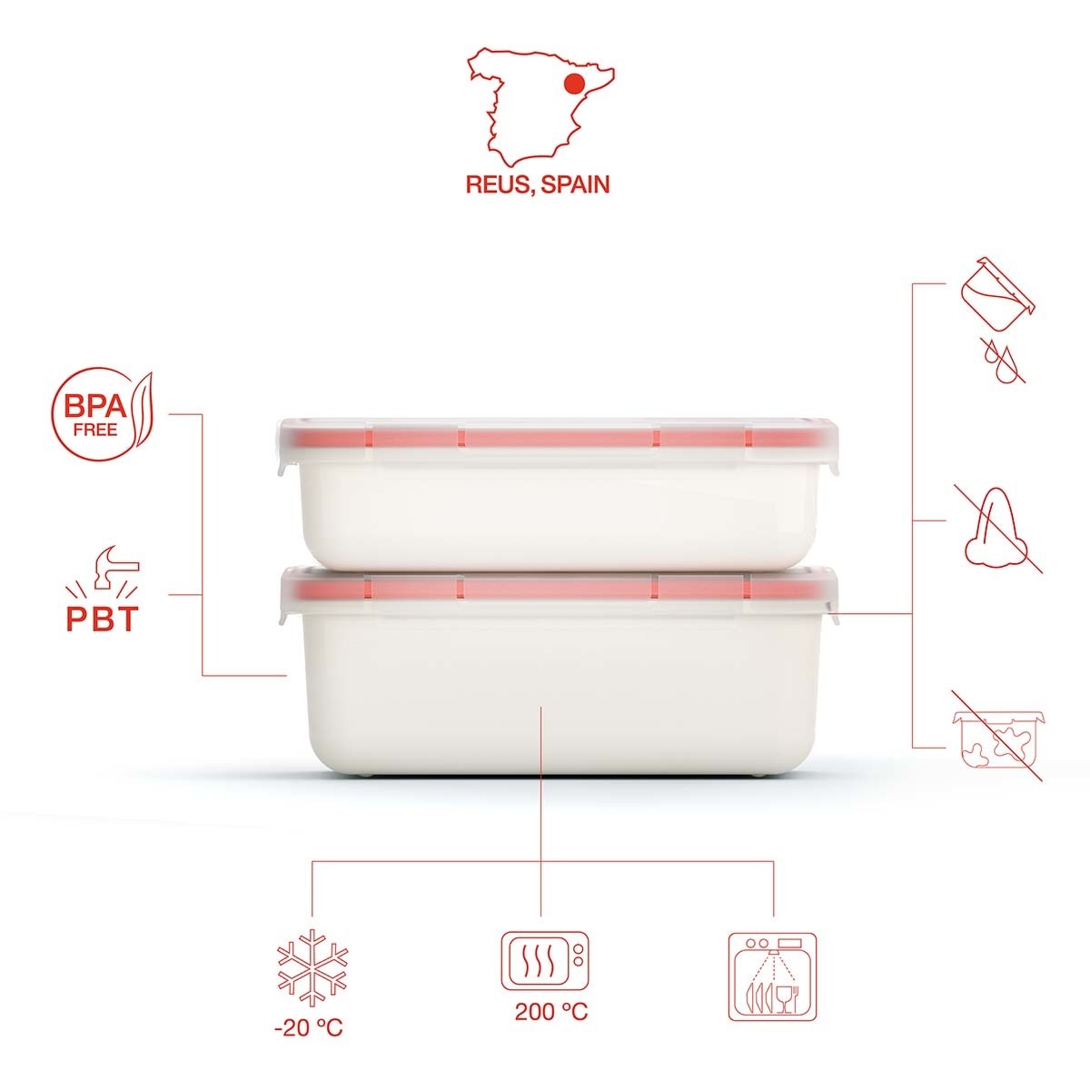 Porta-alimentos Satin Mini Preto-11