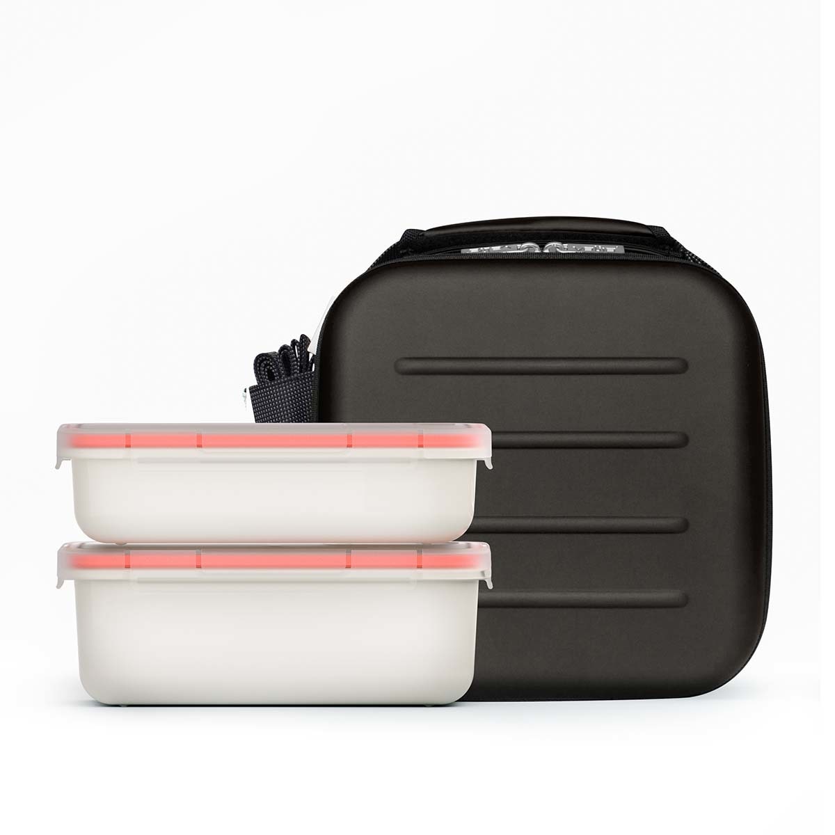 Porta-alimentos Satin Mini Preto-10