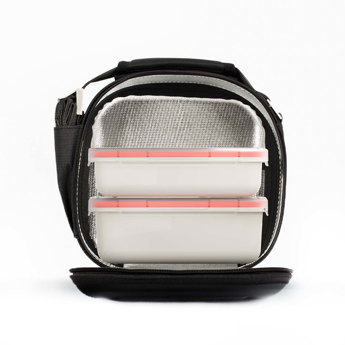 Porta-alimentos Satin Mini Preto-9