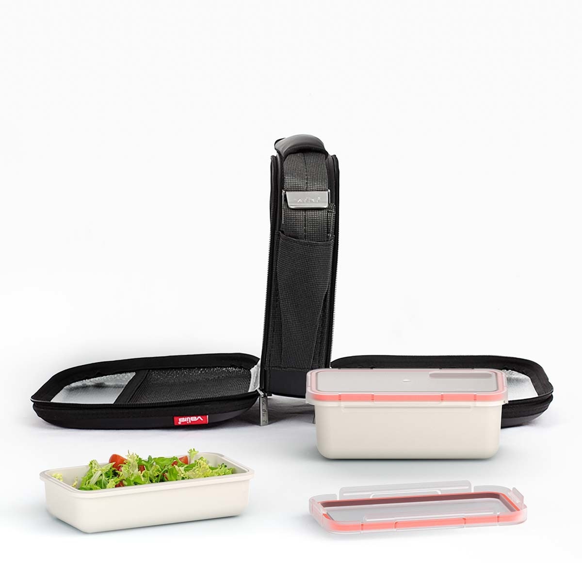 Porta-alimentos Satin Mini Preto-7