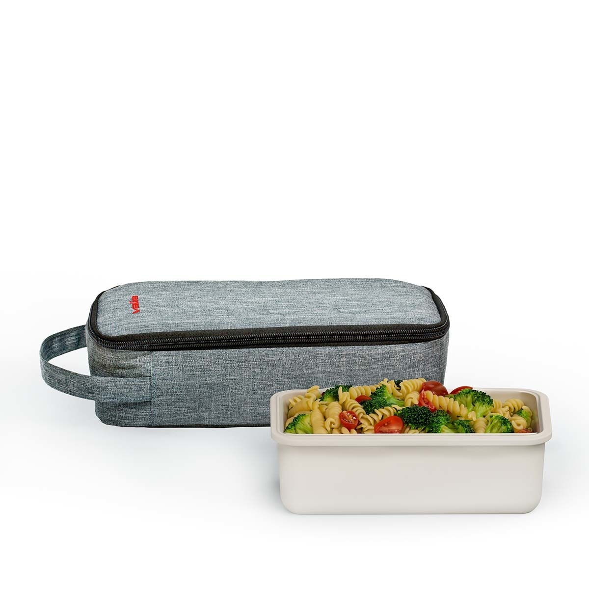 Borsa Porta Alimenti Valira - Grigio, Compatta E Isolante