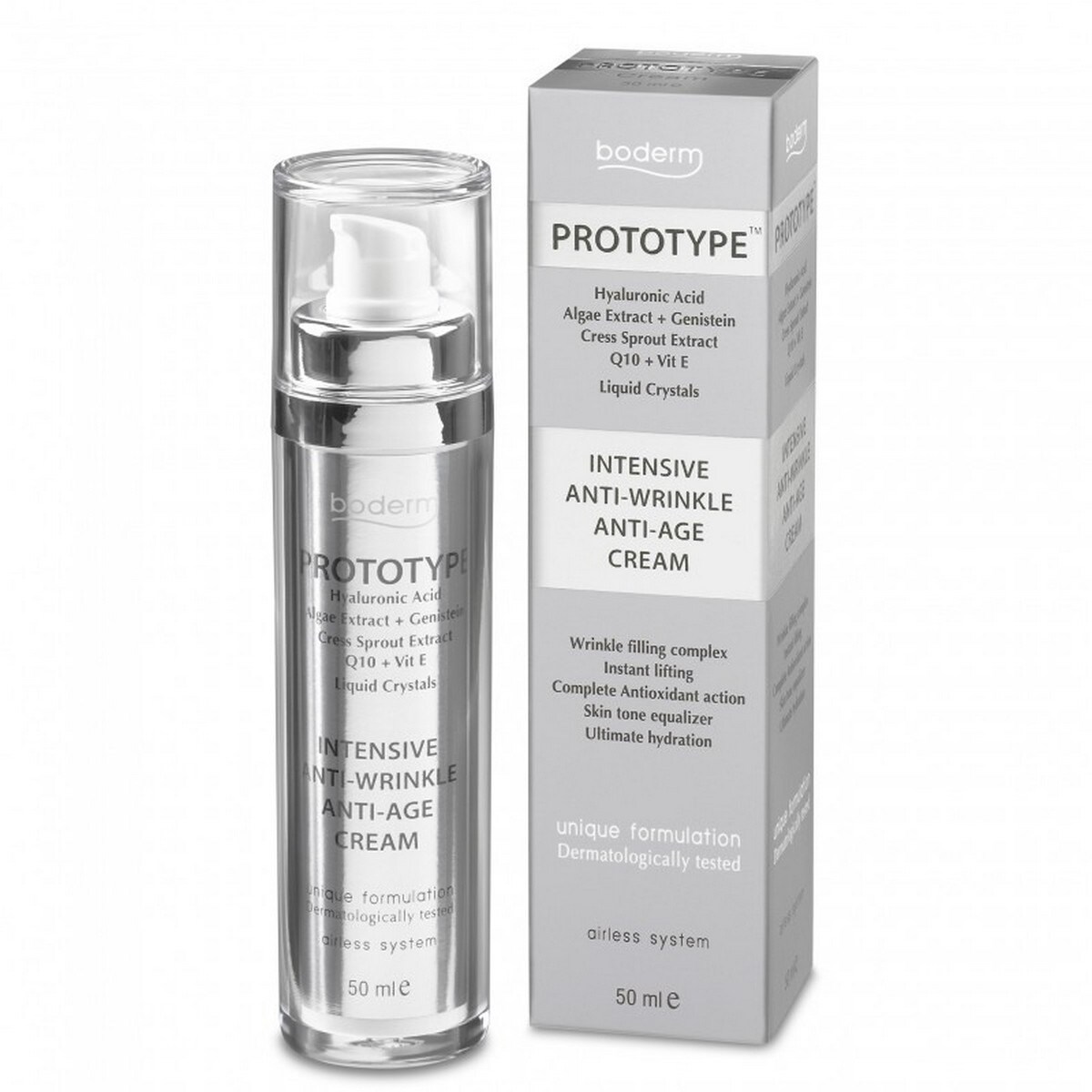 Creme Anti-Rugas Prototype 50ml Boderm 1