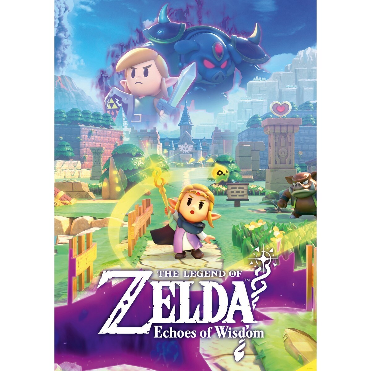 The Legend of Zelda: Echoes of Wisdom - Nintendo Switch 14