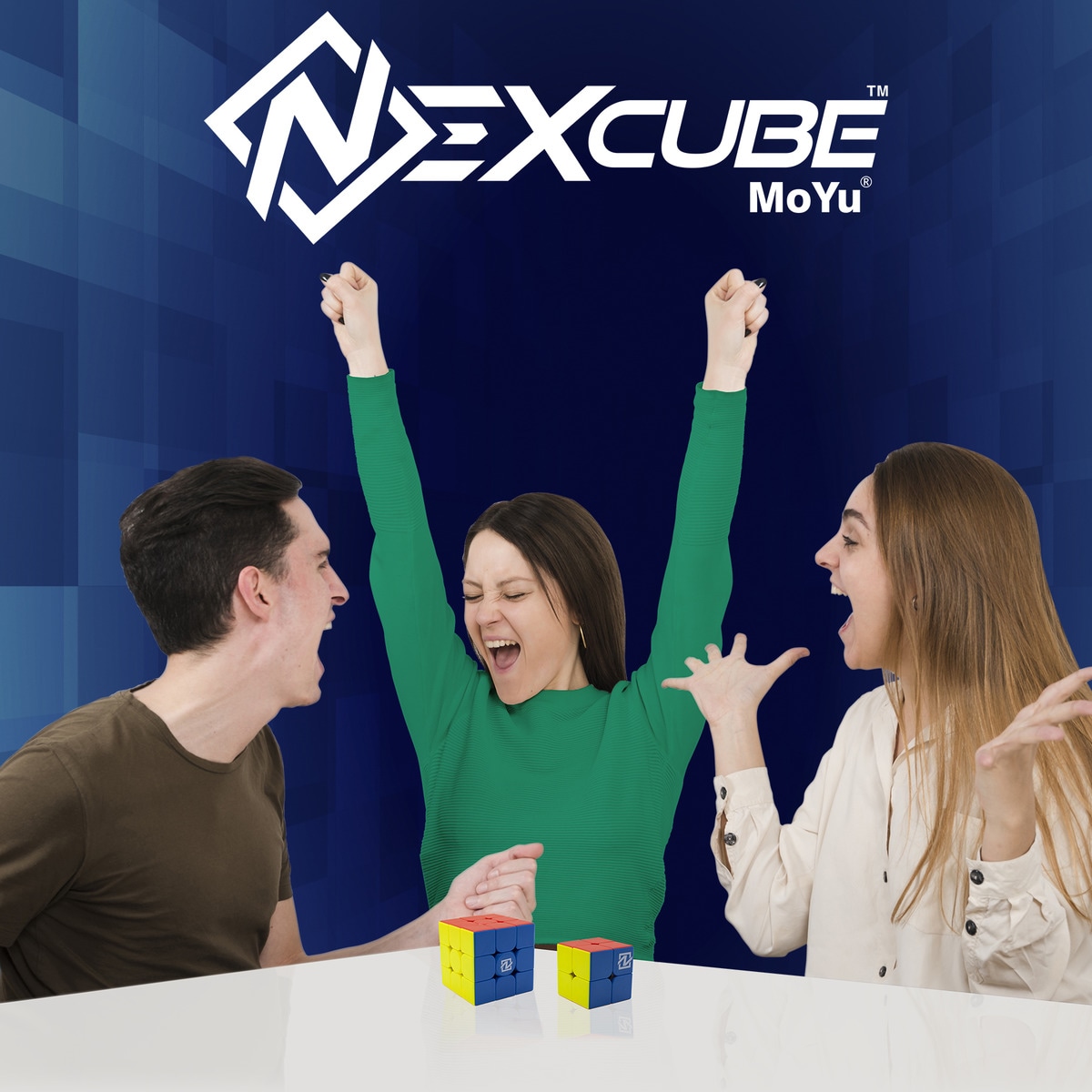 Juego de mesa Nexcube duo 2X2+3X3 4