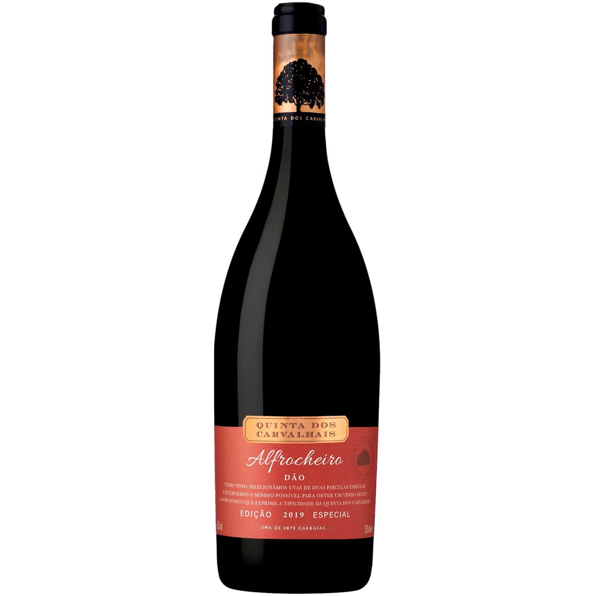 Vinho Tinto do Dão Alfrocheiro garrafa 75 cl