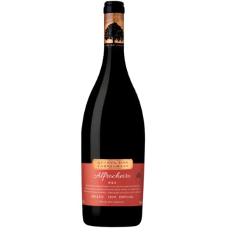 Vinho Tinto do Dão Alfrocheiro garrafa 75 cl - Quinta Dos Carvalhais