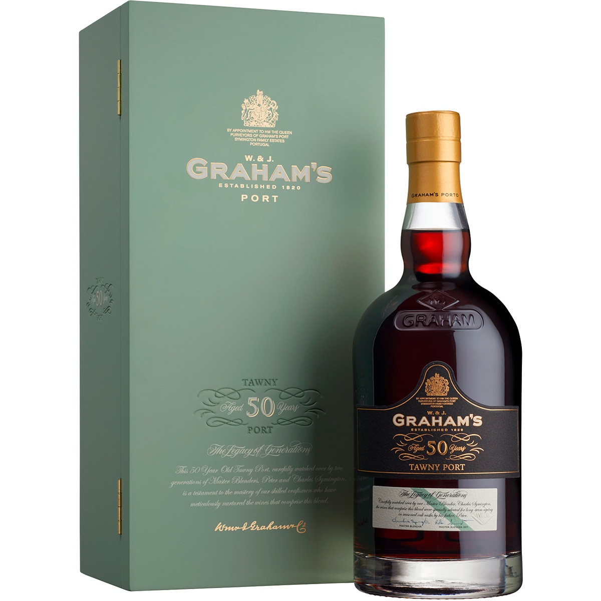 Vinho do Porto 50 anos garrafa 75 cl
